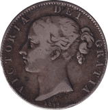1844 CROWN ( GF ) - CROWN - Cambridgeshire Coins