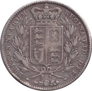 1844 CROWN ( GF ) - CROWN - Cambridgeshire Coins