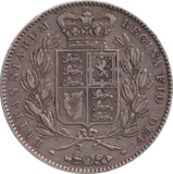 1844 CROWN ( GF ) - FLORIN - Cambridgeshire Coins