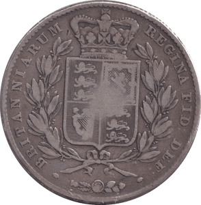 1844 CROWN ( NF ) 2 - CROWN - Cambridgeshire Coins