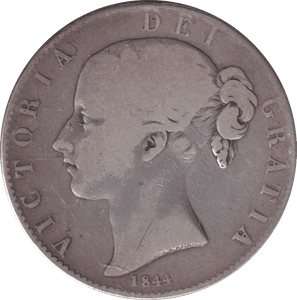 1844 CROWN ( NF ) 2 - CROWN - Cambridgeshire Coins