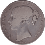 1844 CROWN ( NF ) 2 - CROWN - Cambridgeshire Coins
