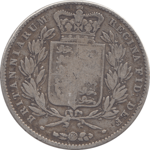 1844 CROWN ( NF ) - CROWN - Cambridgeshire Coins