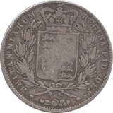 1844 CROWN ( NF ) - CROWN - Cambridgeshire Coins