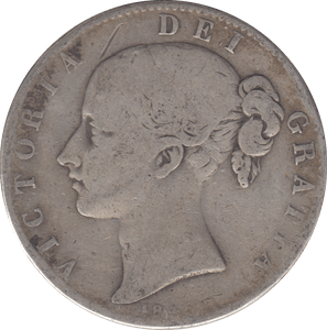 1844 CROWN ( NF ) - CROWN - Cambridgeshire Coins