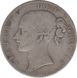 1844 CROWN ( NF ) - CROWN - Cambridgeshire Coins