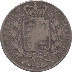 1844 CROWN ( NF ) STAR STOP - CROWN - Cambridgeshire Coins