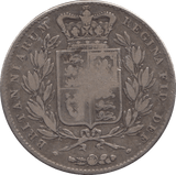 1844 CROWN ( NF ) STAR STOP - CROWN - Cambridgeshire Coins