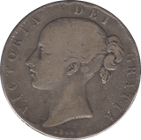1844 CROWN ( NF ) STAR STOP - CROWN - Cambridgeshire Coins
