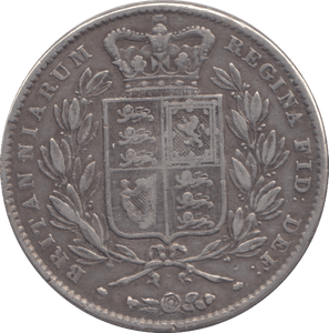 1844 CROWN ( VF ) - CROWN - Cambridgeshire Coins