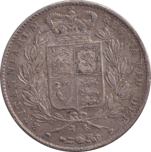1844 CROWN ( VF ) - CROWN - Cambridgeshire Coins