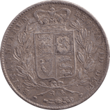 1844 CROWN ( VF ) - CROWN - Cambridgeshire Coins