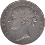 1844 CROWN ( VF ) - CROWN - Cambridgeshire Coins