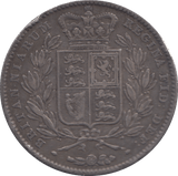 1844 CROWN ( VF ) - CROWN - Cambridgeshire Coins