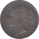 1844 CROWN ( VF ) - CROWN - Cambridgeshire Coins