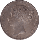 1844 CROWN ( VF ) - CROWN - Cambridgeshire Coins