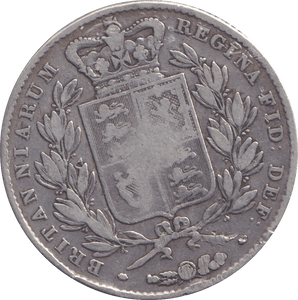 1844 CROWN VIII 3 ( FINE ) STAR - CROWN - Cambridgeshire Coins
