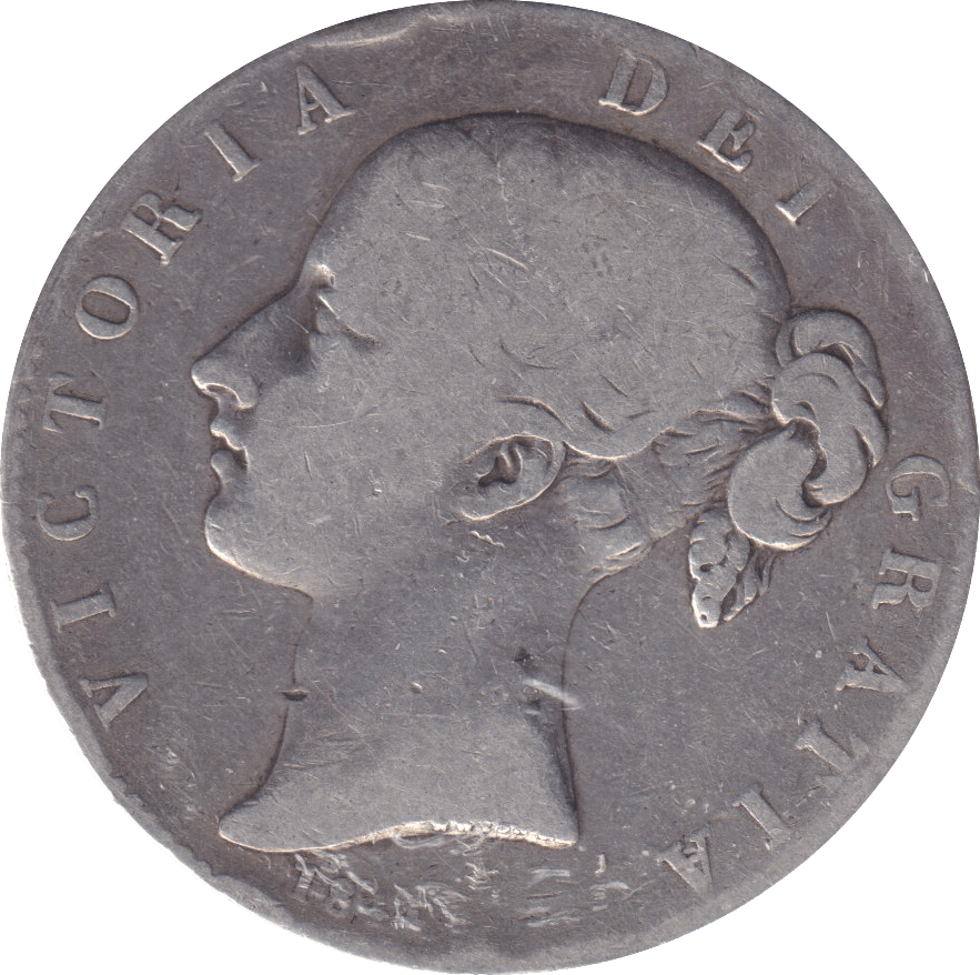 1844 CROWN VIII 3 ( FINE ) STAR - CROWN - Cambridgeshire Coins
