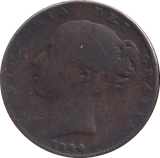 1844 FARTHING ( NF ) - FARTHING - Cambridgeshire Coins