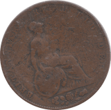 1844 FINE FAIR HALFPENNY - HALFPENNY - Cambridgeshire Coins