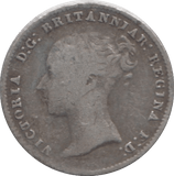 1844 FOURPENCE ( FINE ) - Fourpence - Cambridgeshire Coins