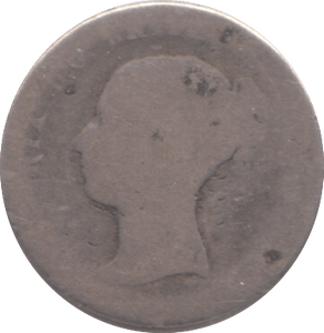 1844 FOURPENCE ( NF ) - FOURPENCE - Cambridgeshire Coins