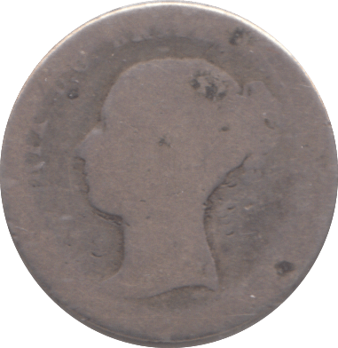 1844 FOURPENCE ( NF ) - FOURPENCE - Cambridgeshire Coins
