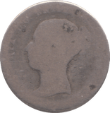 1844 FOURPENCE ( NF ) - FOURPENCE - Cambridgeshire Coins