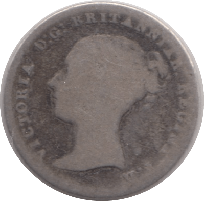 1844 FOURPENCE ( NF ) - MAUNDY FOURPENCE - Cambridgeshire Coins
