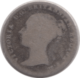 1844 FOURPENCE ( NF ) - MAUNDY FOURPENCE - Cambridgeshire Coins