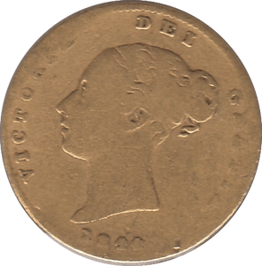 1844 GOLD HALF SOVEREIGN - HALF SOVEREIGN - Cambridgeshire Coins