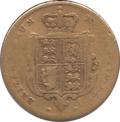 1844 GOLD HALF SOVEREIGN - HALF SOVEREIGN - Cambridgeshire Coins