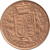 1844 GOLD SOVEREIGN ( EF ) - SOVEREIGN - Cambridgeshire Coins