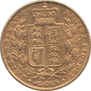 1844 GOLD SOVEREIGN ( GVF ) - SOVEREIGN - Cambridgeshire Coins