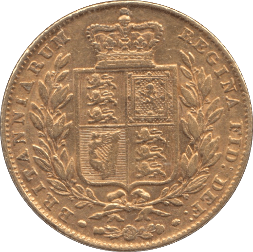 1844 GOLD SOVEREIGN ( GVF ) - SOVEREIGN - Cambridgeshire Coins