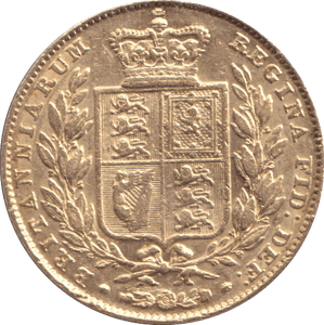 1844 GOLD SOVEREIGN ( GVF ) - SOVEREIGN - Cambridgeshire Coins