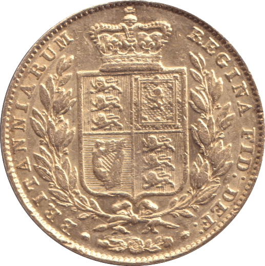 1844 GOLD SOVEREIGN ( GVF ) - SOVEREIGN - Cambridgeshire Coins