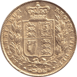 1844 GOLD SOVEREIGN ( GVF ) - SOVEREIGN - Cambridgeshire Coins