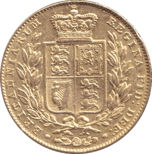 1844 GOLD SOVEREIGN ( GVF ) - SOVEREIGN - Cambridgeshire Coins