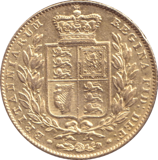 1844 GOLD SOVEREIGN ( GVF ) - SOVEREIGN - Cambridgeshire Coins