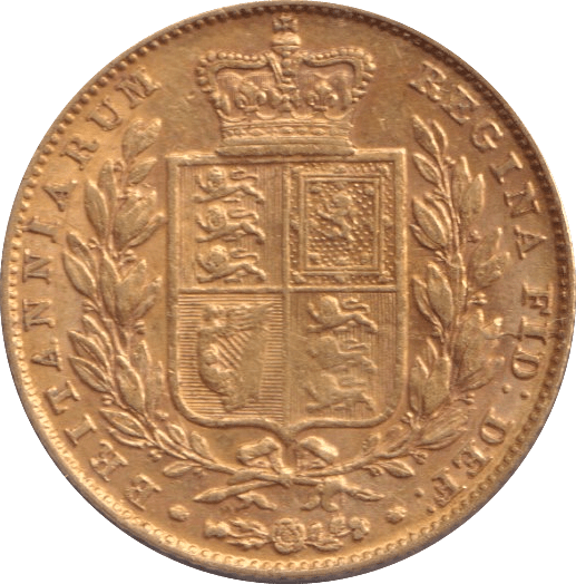 1844 GOLD SOVEREIGN ( GVF ) - SOVEREIGN - Cambridgeshire Coins