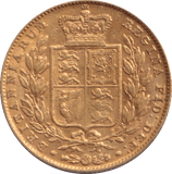 1844 GOLD SOVEREIGN ( GVF ) - SOVEREIGN - Cambridgeshire Coins