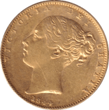 1844 GOLD SOVEREIGN ( GVF ) - SOVEREIGN - Cambridgeshire Coins