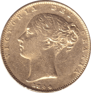 1844 GOLD SOVEREIGN ( GVF ) - SOVEREIGN - Cambridgeshire Coins