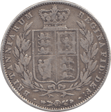 1844 HALF CROWN ( F ) - WORLD COINS - Cambridgeshire Coins