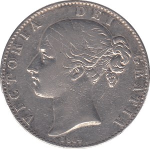 1844 HALF CROWN ( GF ) - WORLD COINS - Cambridgeshire Coins