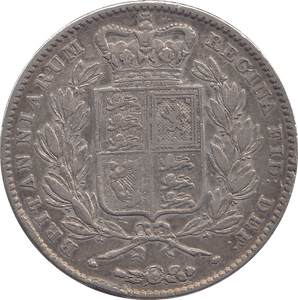 1844 HALF CROWN ( GF ) - WORLD COINS - Cambridgeshire Coins
