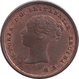 1844 HALF FARTHING ( EF ) - HALF FARTHING - Cambridgeshire Coins