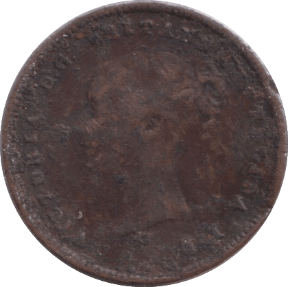 1844 HALF FARTHING ( FINE ) - HALF FARTHING - Cambridgeshire Coins