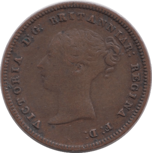 1844 HALF FARTHING ( GF ) 5 - Half Farthing - Cambridgeshire Coins